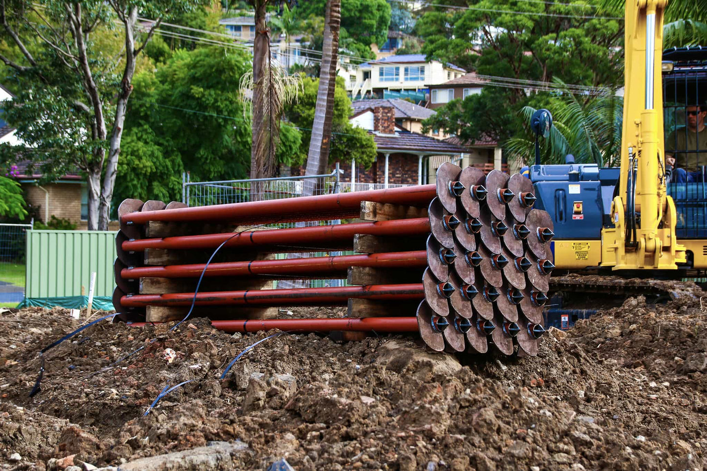 Screw Pile 76.1mm (2.5m) 100Kn